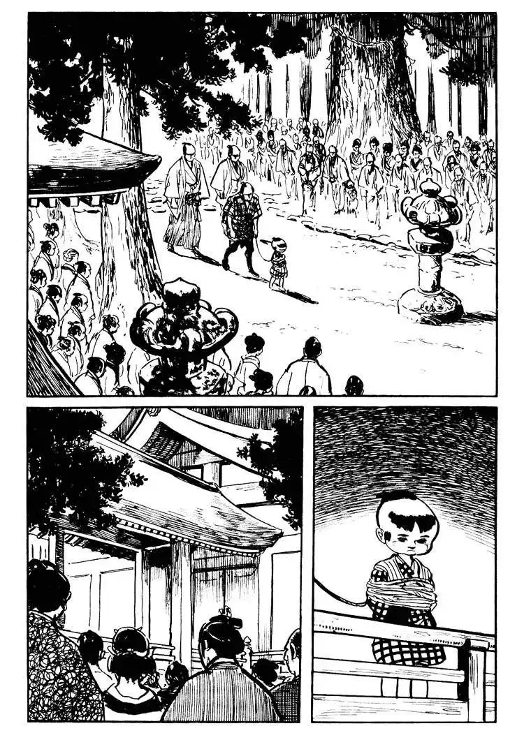 Lone Wolf and Cub Chapter 38 37